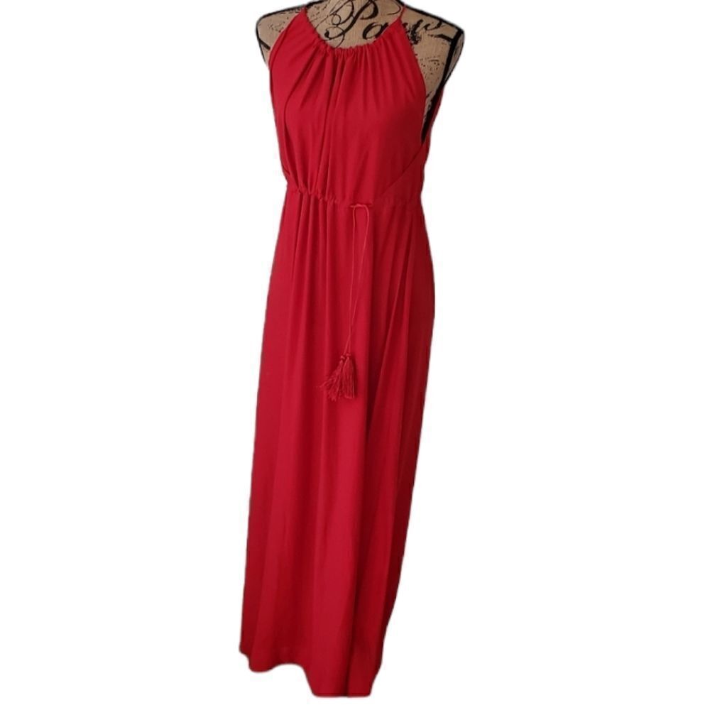 H&M Flowy Maxi Dress